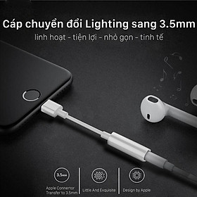 Mua Cable chuyển lightning to jack 3.5 xịn