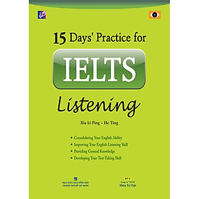Hình ảnh 15 Days' Practice For Ielts - Listening