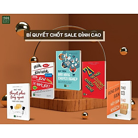 [Download Sách] BỘ 5 CUỐN SÁCH CHỈ RA BÍ QUYẾT CHỐT SALE KHIẾN KHÁCH HÀNG KHÔNG THỂ CHỐI TỪ