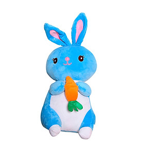 Gấu bông thỏ ôm cà rốt xanh size 60cm