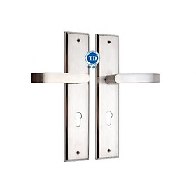 Mua Khóa tay gạt Inox 304 ĐÚC dài 3 Tấc