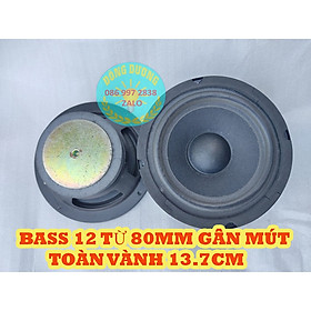 Mua BASS LOA 12 - CỦ LOA 12 HE LOẠI GÂN MÚT - GIÁ 1 ĐÔI - CỦ LOA RỜI