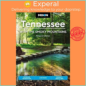 Sách - Moon Tennessee: With the Smoky Mountains (Ninth Edition) : Outdoor Re by Margaret Littman (US edition, paperback)