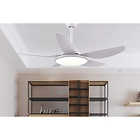 Mua Quạt trần đèn trang trí phòng khách đẹp hiện đại - HLFAN685