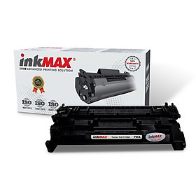 Mực in inkMAX 76A ( Có CHIP ) - HÀNG CHÍNH HÃNG  sử dụng cho máy in HP Laser PRO M404D (W1A51)/ M404DN/ M428FDW/ M428