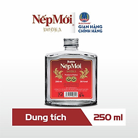 Rượu Nếp Mới HALICO nồng độ 40% HALICO chai 250ml không kèm hộp