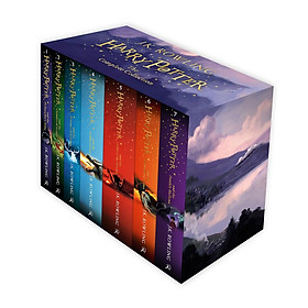 Hình ảnh Harry Potter Box Set: The Complete Collection (Children’S Paperback)