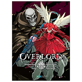 [Download Sách] OVERLORD - Tập 4 (Phiên Bản Manga)