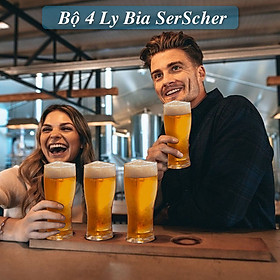 Mua Bộ 4 Ly Bia SerScher