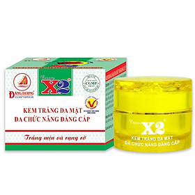 CREAM X2 - KEM TRẮNG DA MẶT ĐA CHỨC NĂNG ĐẲNG CẤP - 20g