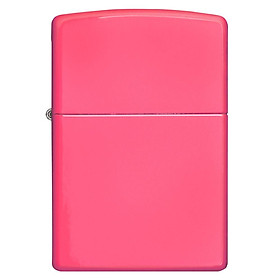 Bật Lửa Zippo Neon Pink Matte 28886