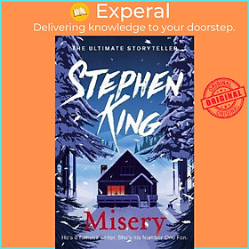 Sách - Misery by Stephen King (UK edition, paperback)