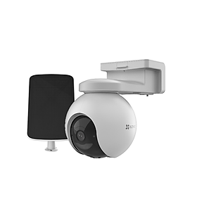 Mua Camera Pin Sạc Ngoài Trời Dùng Sim 4G EB8 EVZIZ 2K Quay 360 độ  Có Màu Ban Đêm  Chống Chịu Thời Tiết  Dung Lượng Pin Lớn - Hàng Chính Hãng