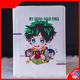 Sổ Tay Anime Izuku Midoriya - My Hero Academia