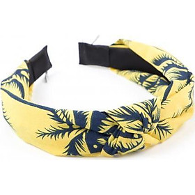 Cài Tóc Họa Tiết Coconut Màu Vàng - Mã CT171