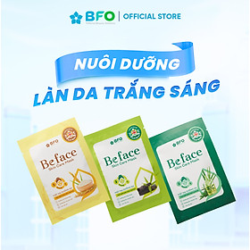 Mặt Nạ Dưỡng Da Thiên Nhiên Giúp Da Trắng Sáng Mềm Mịn Se Khít Lỗ Chân Lông 25gram