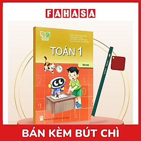 Sách Giáo Khoa Toán 1 - Tập 2 (Kết Nối) (Chuẩn) - Kèm Bút Chì