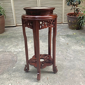 Mua đôn gỗ kê tượng - bình hoa 80cm