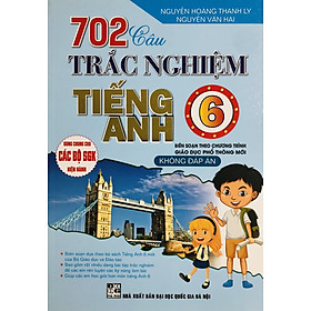 702 Câu Trắc Nghiệm Tiếng Anh - Không Đáp Án