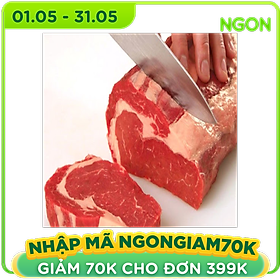 Chỉ bán HCM - Thịt Đầu Thăn Ngoại Úc - AUST Beef Ribeye - 500gram