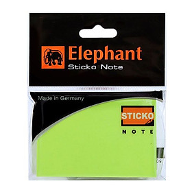 Giấy Ghi Chú Elephant Xanh Lá - N5075-159696