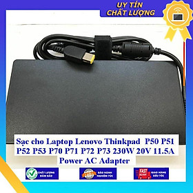 Sạc cho Laptop Lenovo Thinkpad P50 P51 P52 P53 P70 P71 P72 P73 230W 20V 11.5A Power AC Adapter - Hàng Nhập Khẩu New Seal