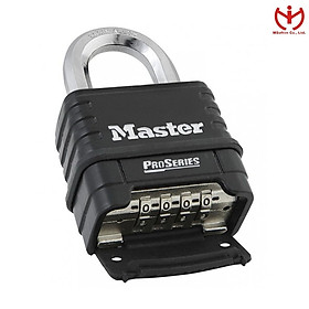 Khóa số Master Lock 1178 EURD Thân kẽm rộng 57mm Màu đen - Dòng Proseries - MSOFT