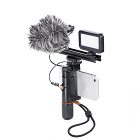 Micro Thu Âm Đa Năng dành cho điện thoại, máy ảnh live stream Boya MM1 - Hàng Chính Hãng