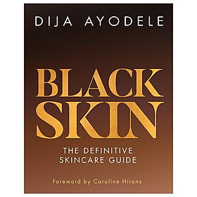 Sách ngoại văn: Black Skin - The Definitive Skincare Guide - Usborne