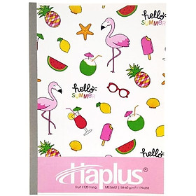 Vở Haplus Fruit Kẻ Ngang 120 Trang 5662 (Mẫu Bao Bì Là Ngẫu Nhiên)