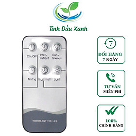 Remote điều khiển Tinh Dầu Xanh dùng cho máy xông tinh dầu