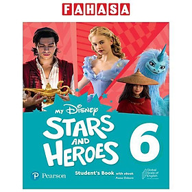 My Disney Stars And Heroes Level 6 Student’s Book With eBook