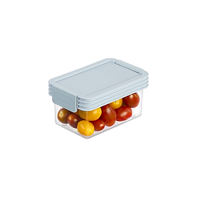 Mua Bộ 3 hộp thực phẩm tritan chữ nhật Hokaido 500-1000-2000ml