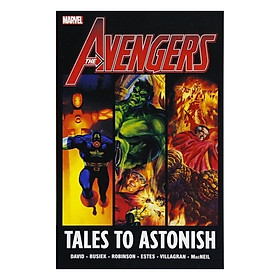 Ảnh bìa Marvel Comics: Avengers: Tales To Astonish