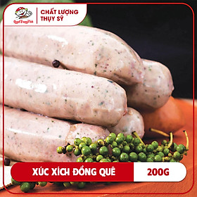 Xúc xích đồng quê 12-15cm 100g/Country sausage200GR/PE