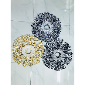 Mua Combo 3 Bông Lau Nhà Sợi Coton 100% Siêu Hút  Siêu Sạch  Siêu Bền