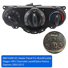 Công tắc điều khiển nhiệt độ 96615408 cho Buick Excelle Wagon HRV Chevrolet Lacetti Optra Nubira Daewoo