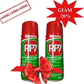 Mua Bộ 2 chai xịt chống rỉ sét và bôi trơn Selleys RP7 300g