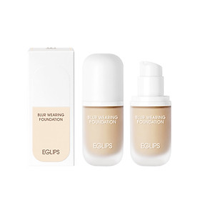 Kem nền Eglips Blur Wearing Foundation (SPF30/ PA++) 30ml (Semi-Matte) Cung cấp độ ẩm Tạo hiệu ứng chống nắng