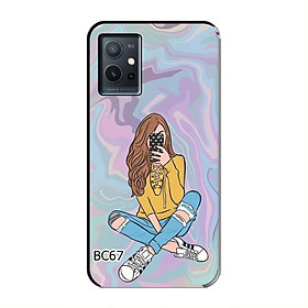 Ốp Lưng Dành Cho Vivo Y75-5G/ Y55-5G/ iQ00 Z6/ T1-5G