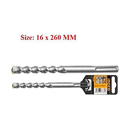 MŨI KHOAN BÊ TÔNG ĐUÔI GÀI SDS MAX SIZE 10X260MM - 32X540MM INGCO - HÀNG CHÍNH HÃNG