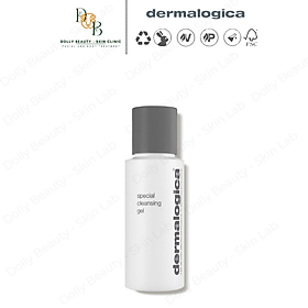 Sữa rửa mặt không xà phòng dành cho da dầu SPECIAL CLEANSING GEL của Dermalogica - Dolly Beauty