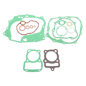 Motorbike Gasket Kit, Accessories Plastic Engine, Fit for CG125 156FMI 157FMI 125cc