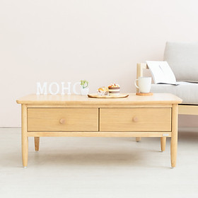 Bàn Sofa - Bàn Cafe - Bàn Trà Gỗ Sồi MOHO MILAN 901