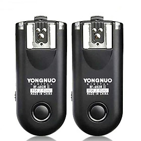 Mua Yongnuo RF-603II- Bộ điều khiển không dây cho đèn flash máy ảnh - Hàng nhập khẩu
