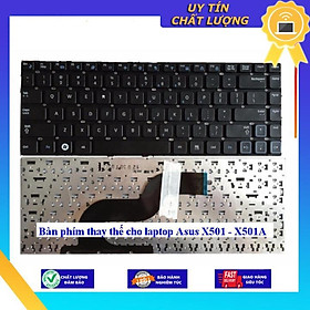 Bàn phím cho laptop Asus X501 - X501A - Hàng Nhập Khẩu New Seal