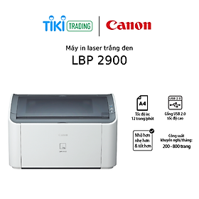 Máy In Laser Đơn Năng Canon LBP 2900 - Hàng chính hãng