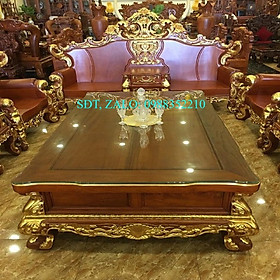 Mua Bàn ghế Hoàng Gia Đại Gỗ Hương Đá Dát Vàng
