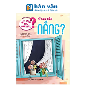 Nói Sao Cho Con Hiểu? Vì Sao Cần Nắng?