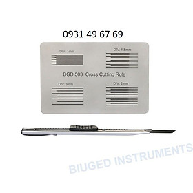 Mua Thước đo độ bám dính màng sơn BGD503